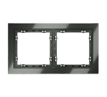 Рамка на 2 поста Voltum S70 VLS110206