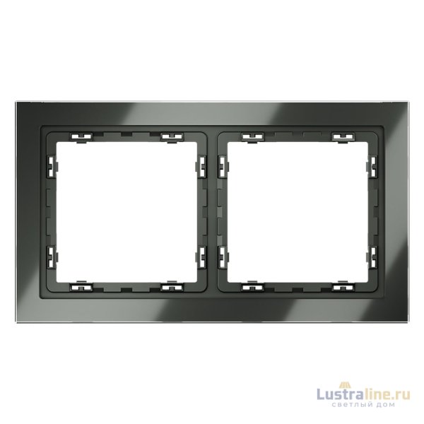 Рамка на 2 поста Voltum S70 VLS110206