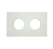 Рамка 2-постовая Bironi Шедель Бриз BF6-620-211M