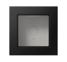 Коробка с рамкой для накладного монтажа Jung A5581BFASWM