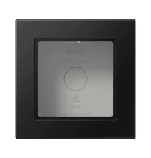 Коробка с рамкой для накладного монтажа Jung A5581BFASWM