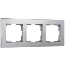 Рамка на 3 поста Werkel Aluminium алюминий W0031706 4690389158063