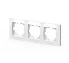 Рамка трехместная ELBI Vega 510-015600-227