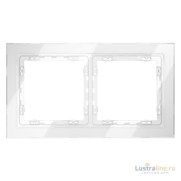 Рамка на 2 поста Voltum S70 VLS110201