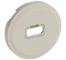 Лицевая панель Legrand Celiane розетки аудио/видео HDMI слоновая кость 066288