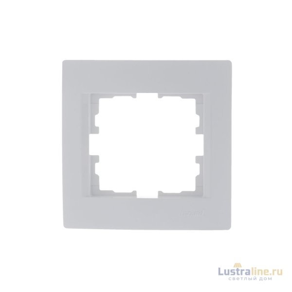 Рамка 1-местная горизонтальная Lezard Karina 707-0200-146