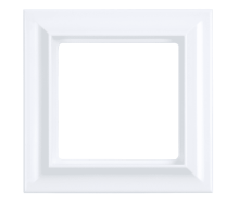 Рамка одноместная Jung EPS481WWM Рамка одноместная Jung EPS481WWM