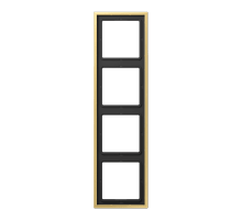 Рамка четырехместная Jung ME2984C