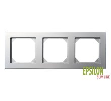 Рамка трехместная Liregus Epsilon 28-1903