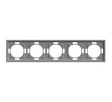 Рамка пятиместная Stekker Эмили PFR00-5005-10 49966