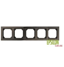 Рамка шестиместная Liregus Epsilon 28-1206