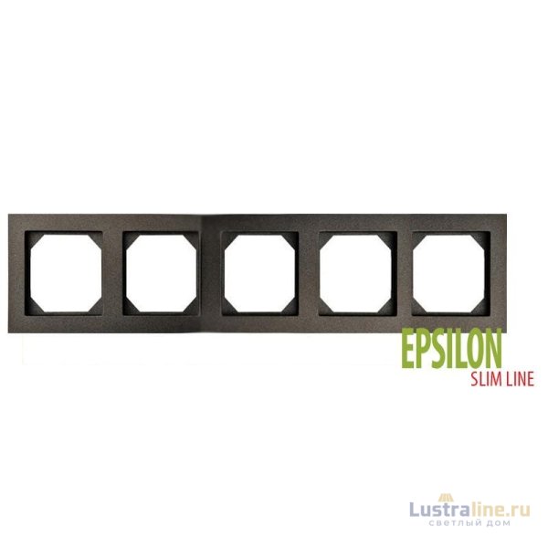 Рамка шестиместная Liregus Epsilon 28-1206