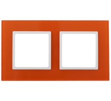 Рамка на 2 поста Эра 14-5102-22 Б0034495