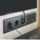 Накладка для розетки USB Werkel графит рифленый W1179504 4690389158667