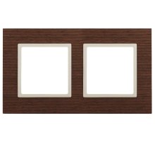 Рамка на 2 поста Эра 14-5302-09 Б0034574