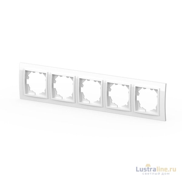 Рамка пятиместная ELBI Zena 500-015600-250