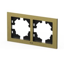 Рамка двухместная ELBI Arya 511-021200-226