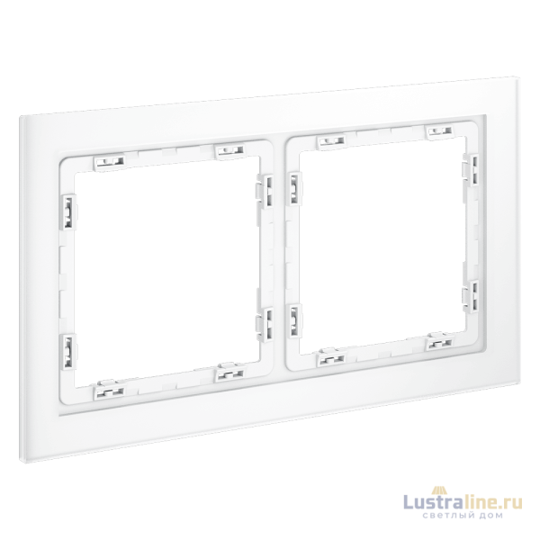 Рамка на 2 поста Voltum S70 VLS110202