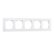 Рамка на 5 постов Werkel Favorit белый матовый W0051105 4690389160103