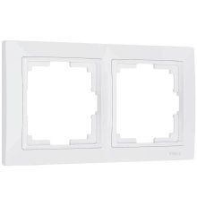 Рамка на 2 поста Werkel Snabb basic белый W0022001 4690389161346