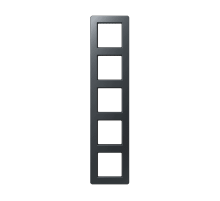 Рамка пятиместная Jung AF585BFANM