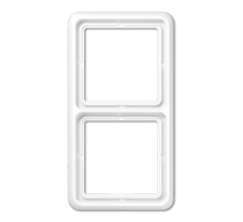 Рамка двухместная Jung CD582WW