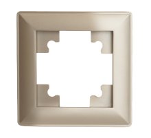 Рамка одноместная Stekker PFR00-7001-02 Катрин 39802 Рамка одноместная Stekker PFR00-7001-02 Катрин 39802