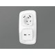 Лицевая панель для розетки 2USB тип A+C Ambrella Volt Omega OP1110