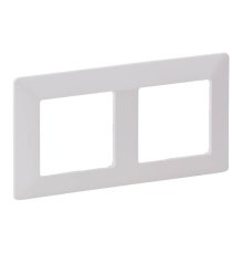 Рамка 2-постовая Legrand Valena Life Белая 754002