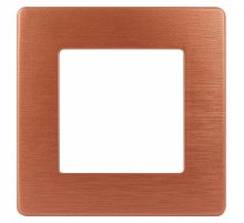 Рамка для розеток и выключателей на 1 пост Эра 12-5101-14 Б0052507