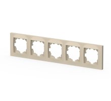 Рамка пятиместная ELBI Vega 510-010300-250