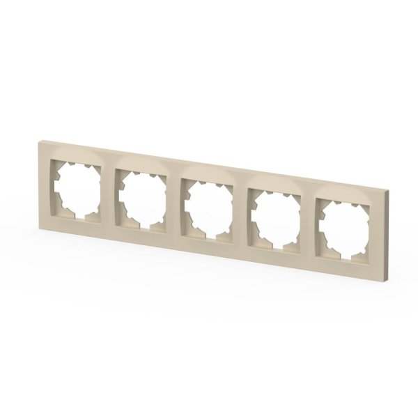 Рамка пятиместная ELBI Vega 510-010300-250