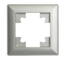 Рамка одноместная Stekker PFR00-7001-03 Катрин 39797 Рамка одноместная Stekker PFR00-7001-03 Катрин 39797