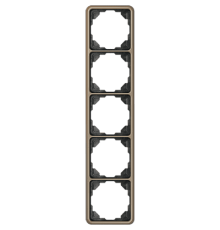 Рамка пятиместная Jung CD585GB