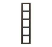 Рамка пятиместная Jung ME2985AT Рамка пятиместная Jung ME2985AT