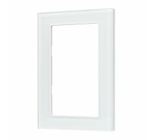 Рамка одноместная Arlight FRM-GLARE-GS-D-WH 043789