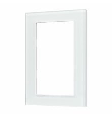 Рамка одноместная Arlight FRM-GLARE-GS-D-WH 043789