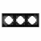 Рамка на 3 поста из натурального дерева Arlight FRM-XSILO-WD-3-NL 050873