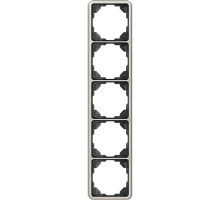 Рамка пятиместная Jung CD585PT