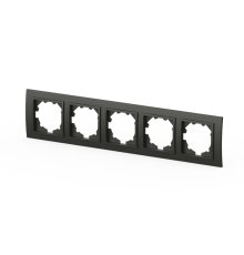 Рамка пятиместная ELBI Zena 500-011100-250