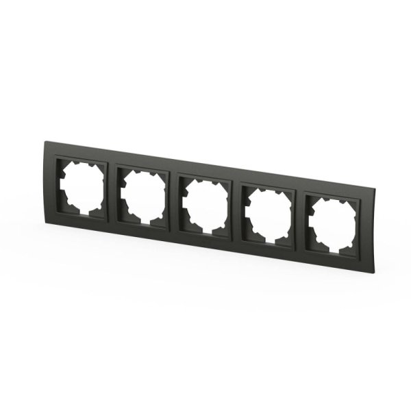 Рамка пятиместная ELBI Zena 500-011100-250