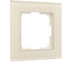 Рамка на 1 пост Werkel Favorit молочный 4690389183362 W0011141