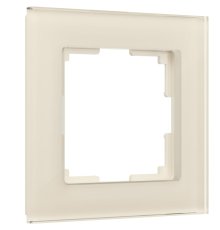 Рамка на 1 пост Werkel Favorit молочный 4690389183362 W0011141