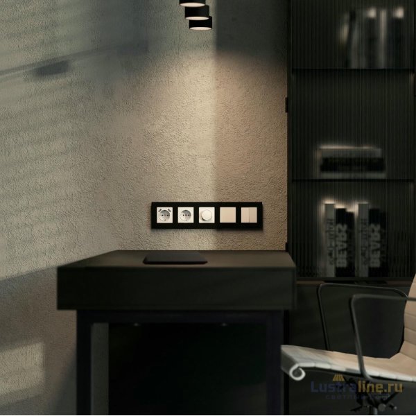 Рамка на 5 постов Werkel Slab W0052908 4690389207907 a067785