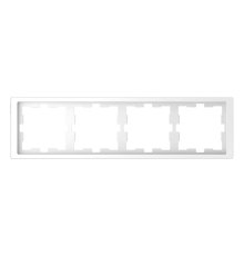 Рамка 4-постовая Schneider Electric Merten D-Life MTN4040-6535