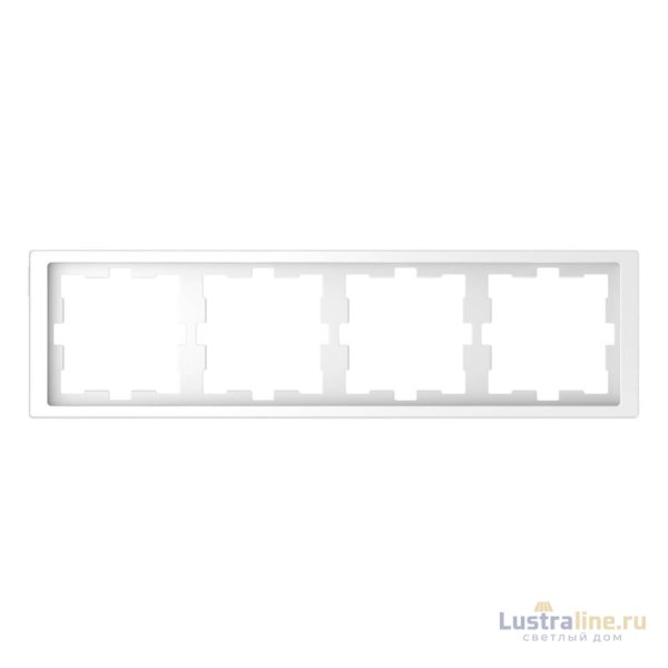 Рамка 4-постовая Schneider Electric Merten D-Life MTN4040-6535