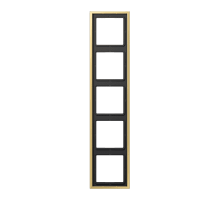 Рамка пятиместная Jung ME2985C Рамка пятиместная Jung ME2985C