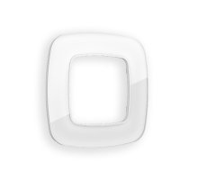 Рамка одноместная Ambrella Volt Radian OF350101