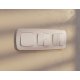 Рамка трехместная Ambrella Volt Ecta OF140203
