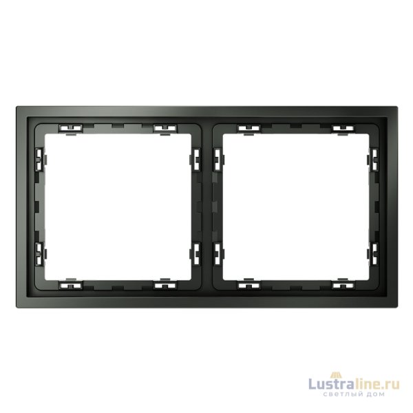 Рамка на 2 поста Voltum S70 VLS100206